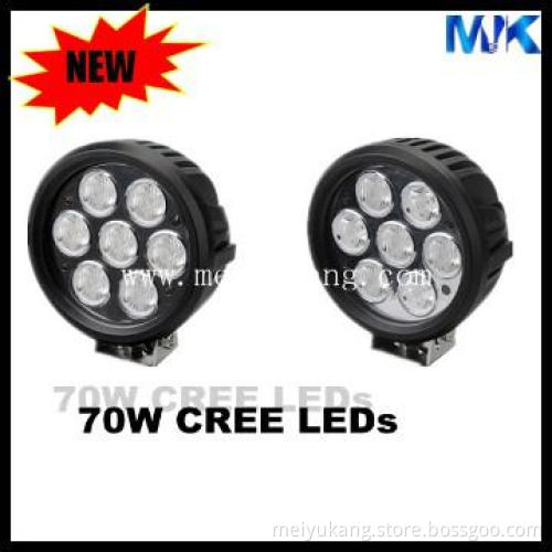 NEW!! Modified Car Light 70W LED Work Light for Offroad Driving